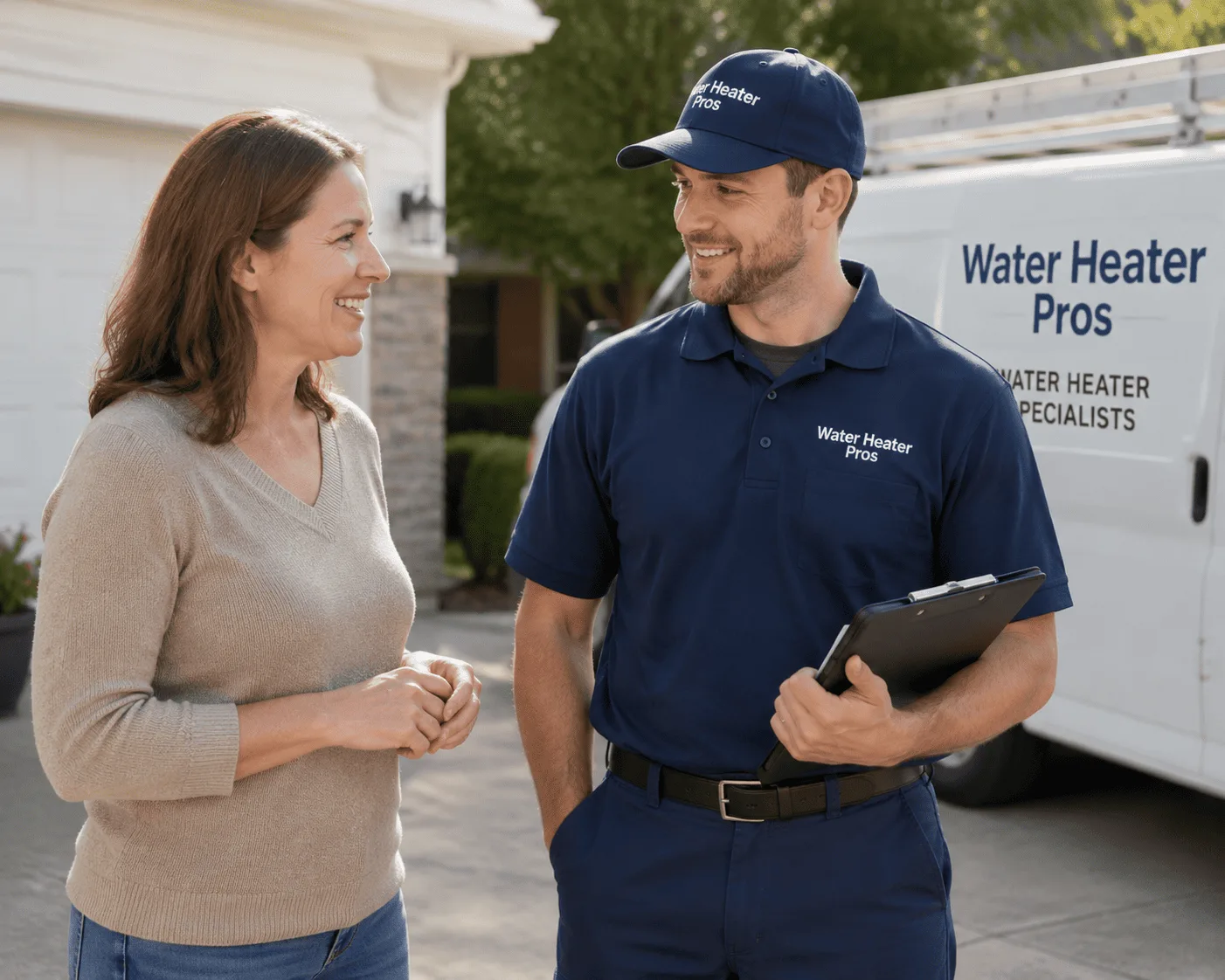 Water Heater Repair Help for River Pines, CA