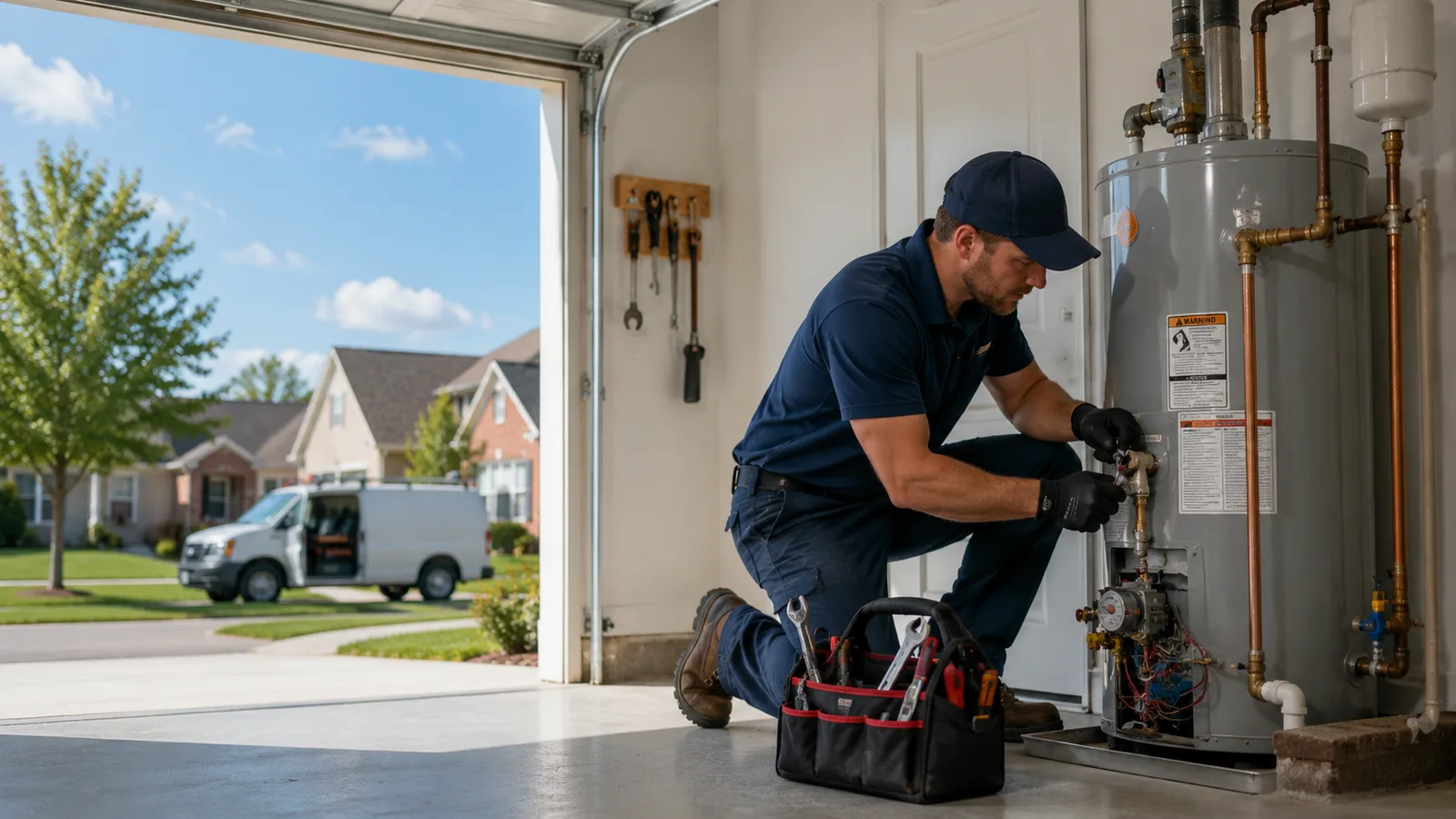 Trusted Water Heater Repair Professionals in River Pines, CA